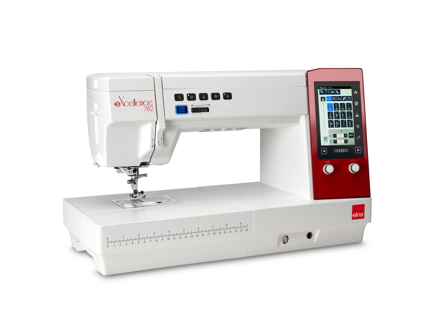 782 - eXcellence - Machine à coudre informatisée