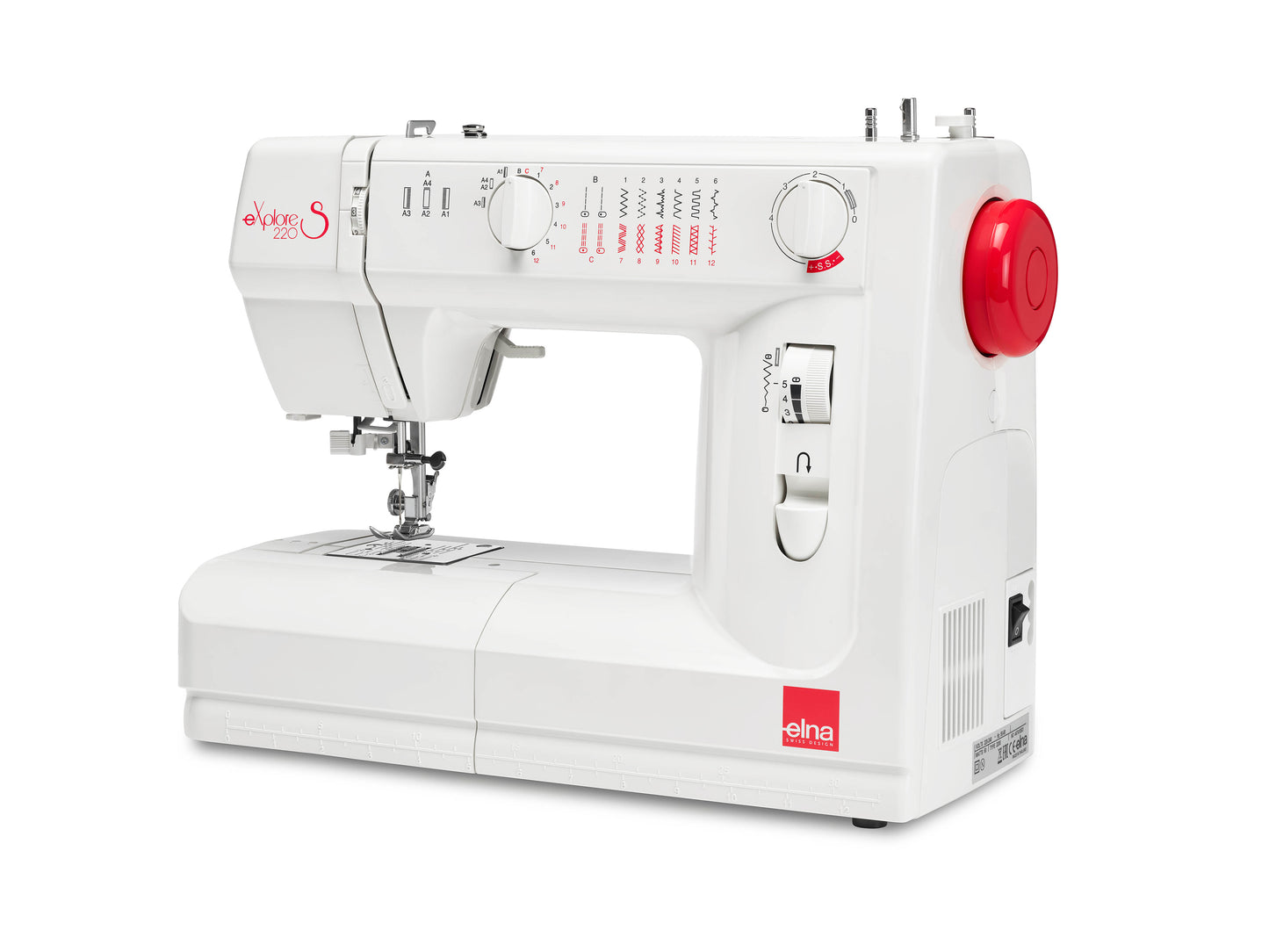 220S - eXplore - Machine à coudre mécanique