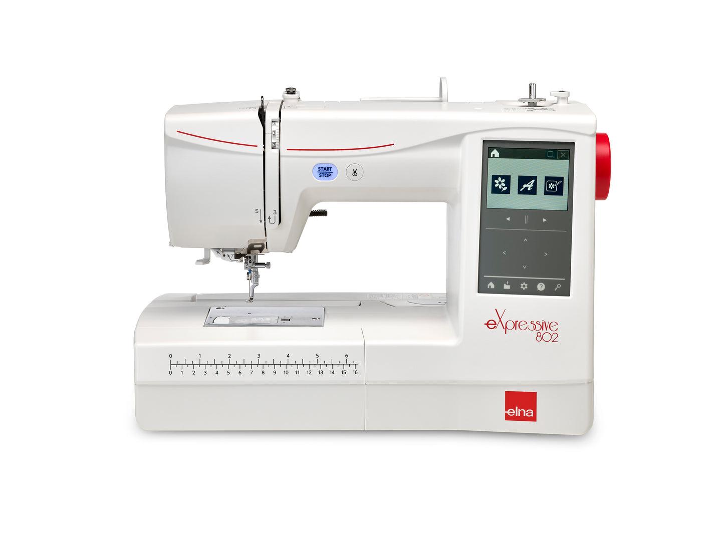 802 - eXpressive - Machine à broder