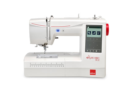 802 - eXpressive - Machine à broder