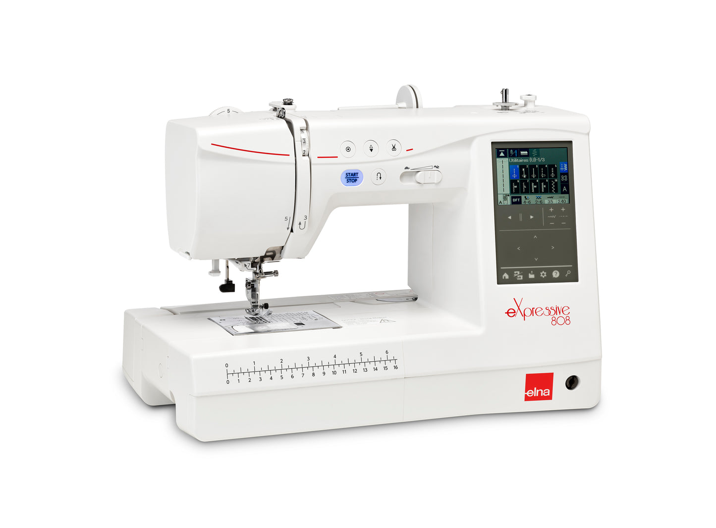 808 - eXpressive - Machine à coudre et à broder
