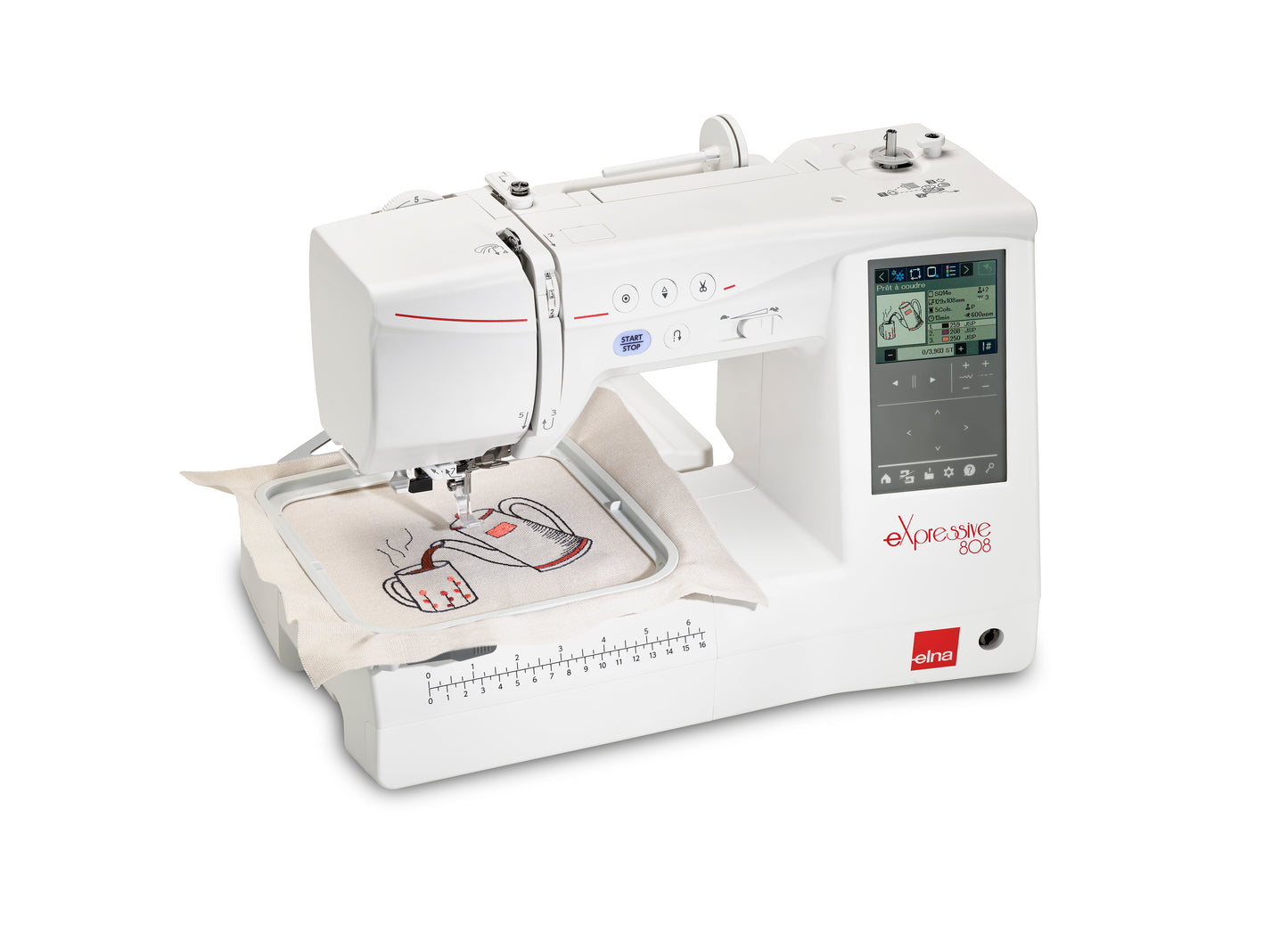 808 - eXpressive - Machine à coudre et à broder