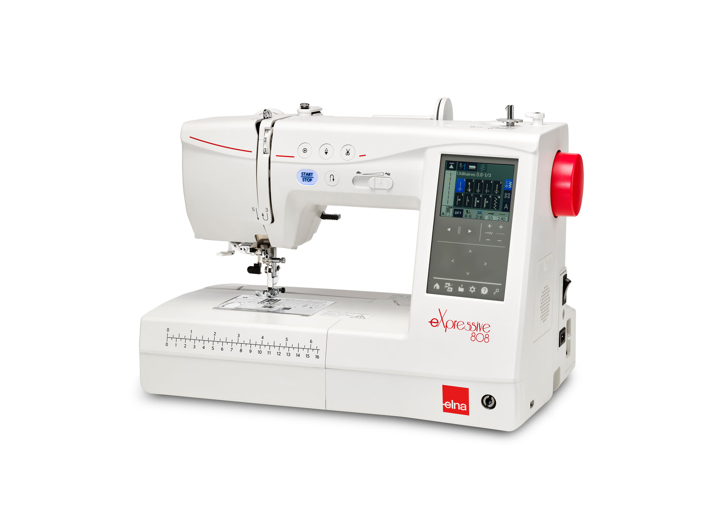 808 - eXpressive - Machine à coudre et à broder
