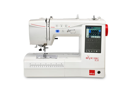 808 - eXpressive - Machine à coudre et à broder
