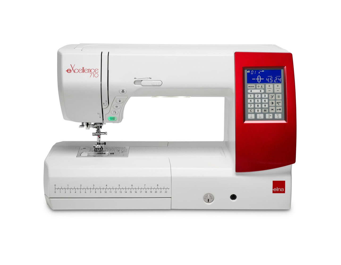710 - eXcellence - Machine à coudre informatisée