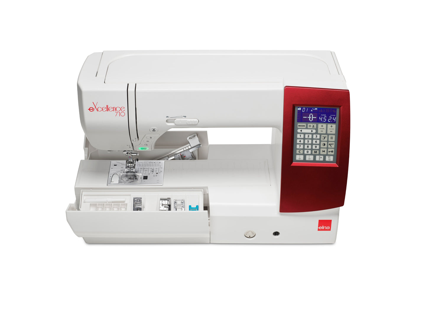 710 - eXcellence - Machine à coudre informatisée