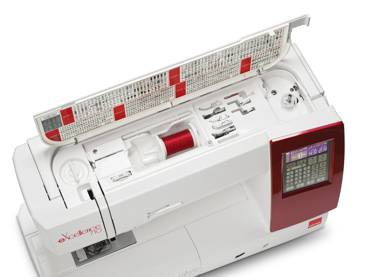 710 - eXcellence - Machine à coudre informatisée