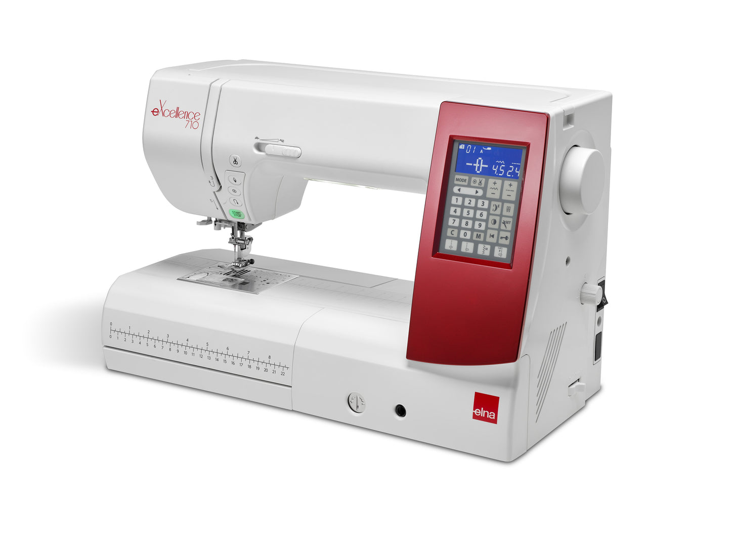710 - eXcellence - Machine à coudre informatisée