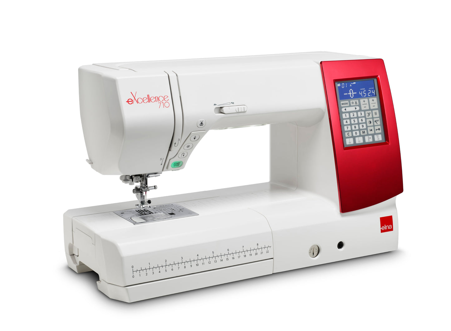 710 - eXcellence - Machine à coudre informatisée