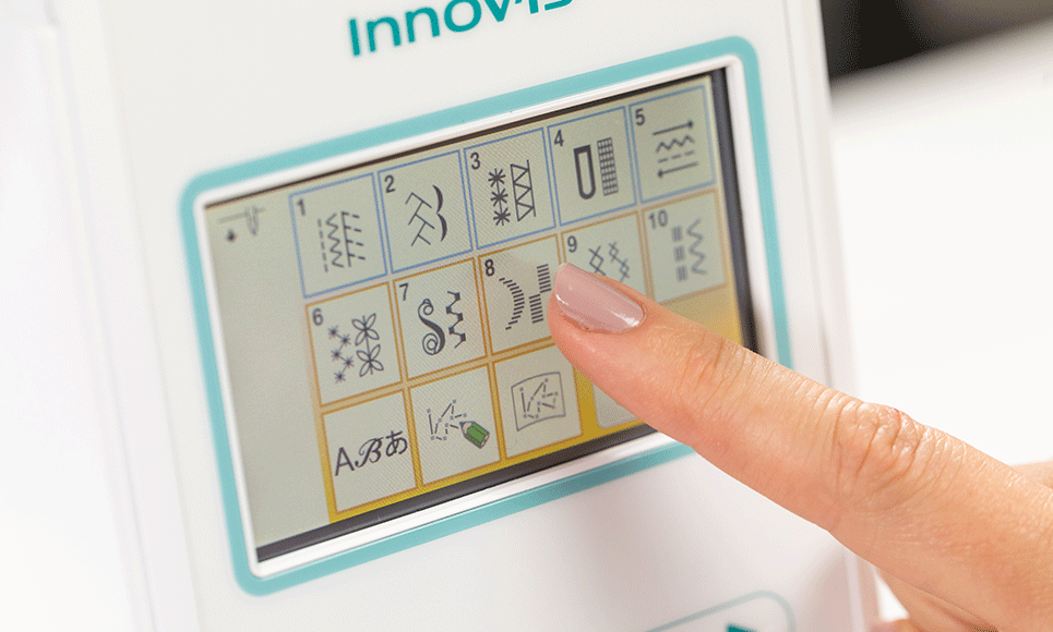 F560 - Innov-is - Machine à coudre électronique