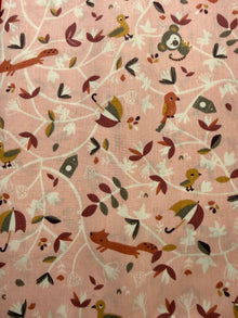 Coupons de tissus coton imprimés oeko-tex enfants