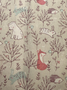 Coupons de tissus coton imprimés oeko-tex enfants