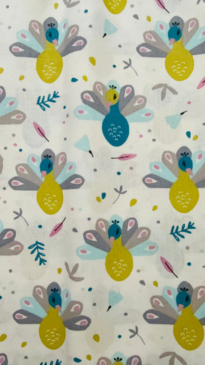 Coupon de tissus coton imprimés oeko-tex enfants