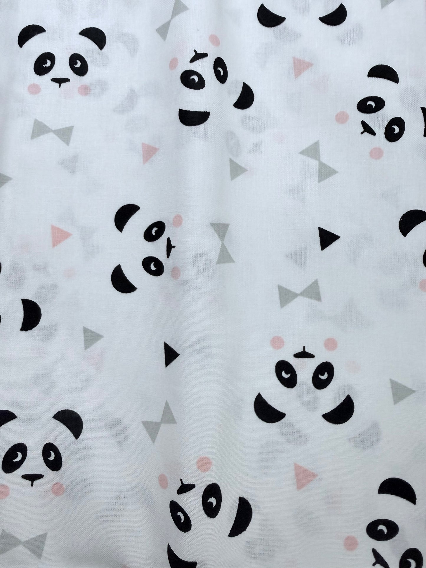 Coupon de tissus coton imprimés oeko-tex enfants