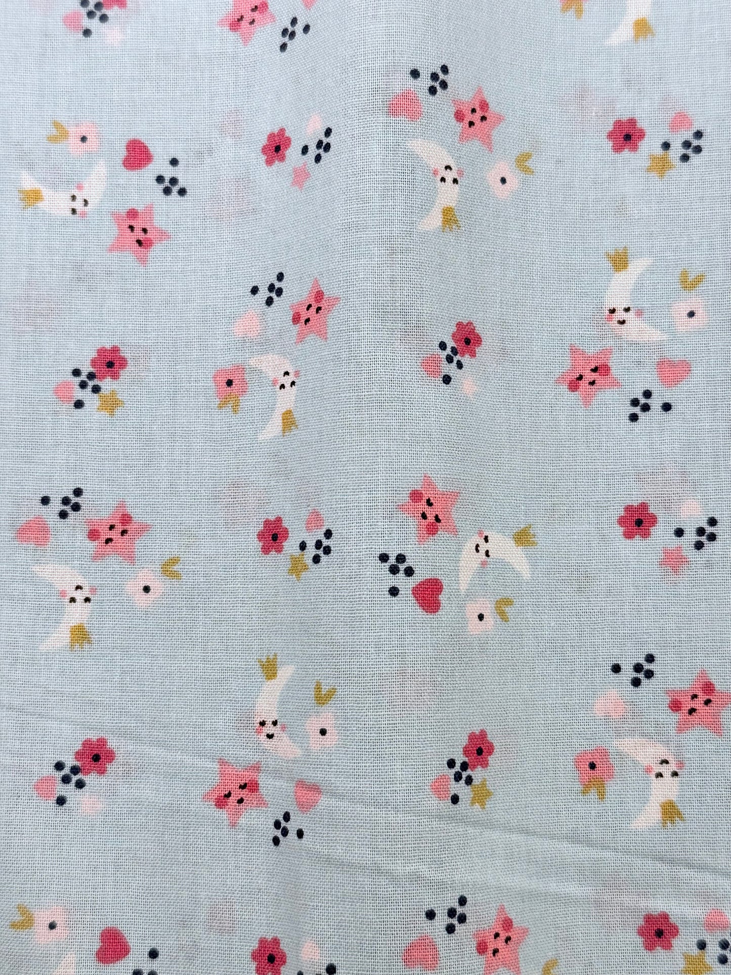 Coupon de tissus coton imprimés oeko-tex enfants