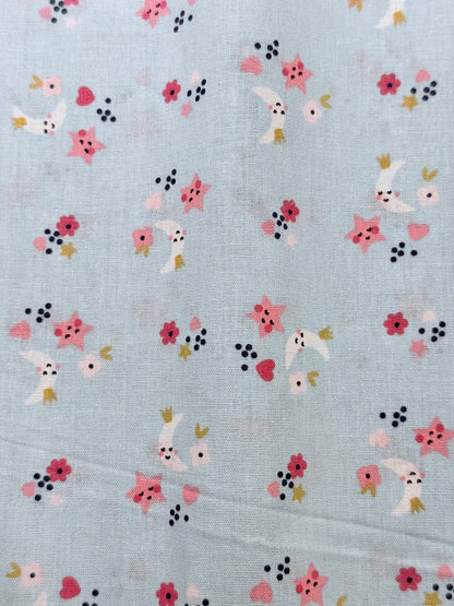 Coupon de tissus coton imprimés oeko-tex enfants