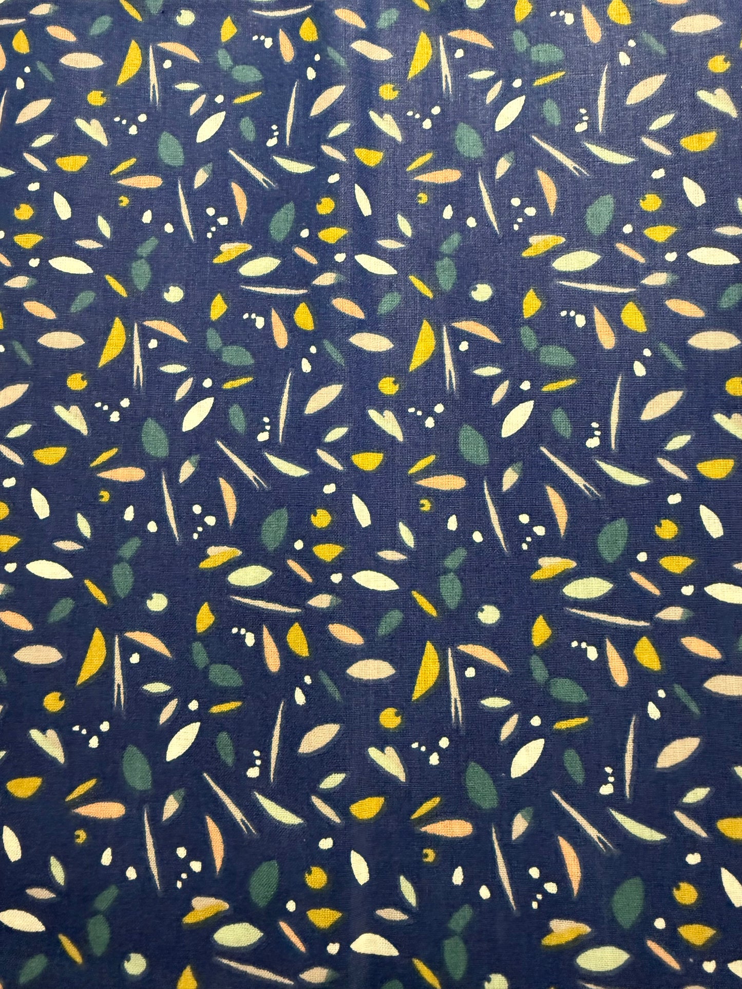 Coupon de tissus coton imprimé oeko-tex