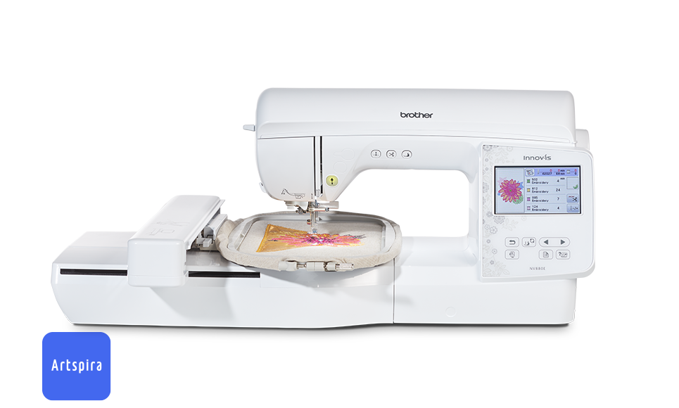 NV880E - Innov-is - Machine à broder