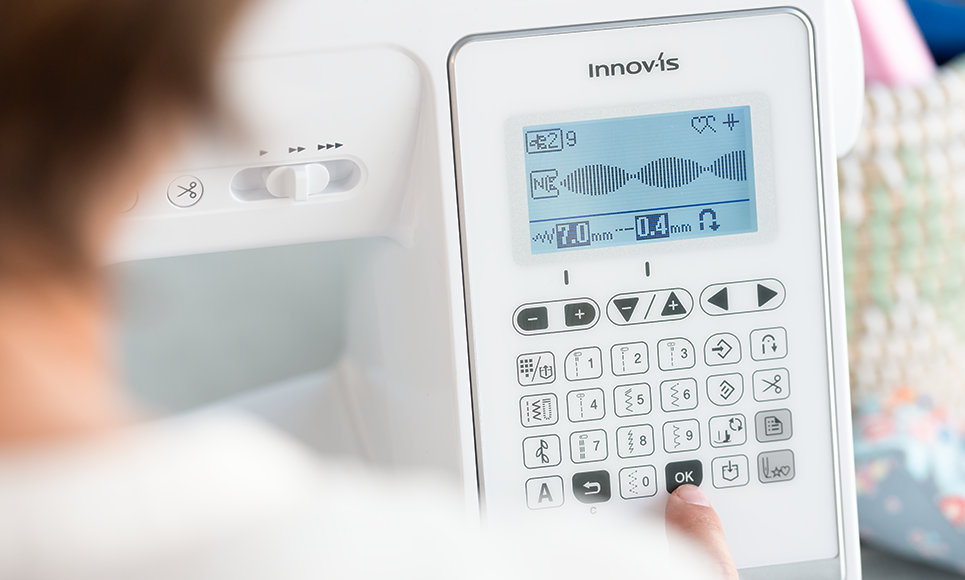 A150 - Innov-is - Machine à coudre électronique