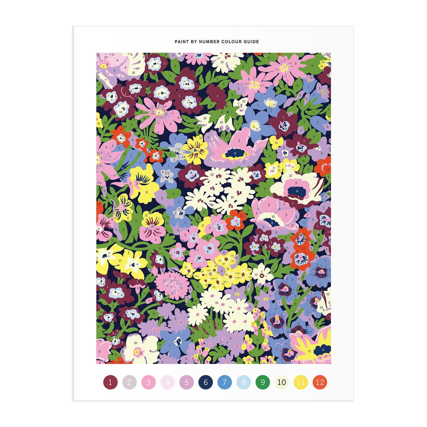Kit peinture par numéro Liberty Thorpe