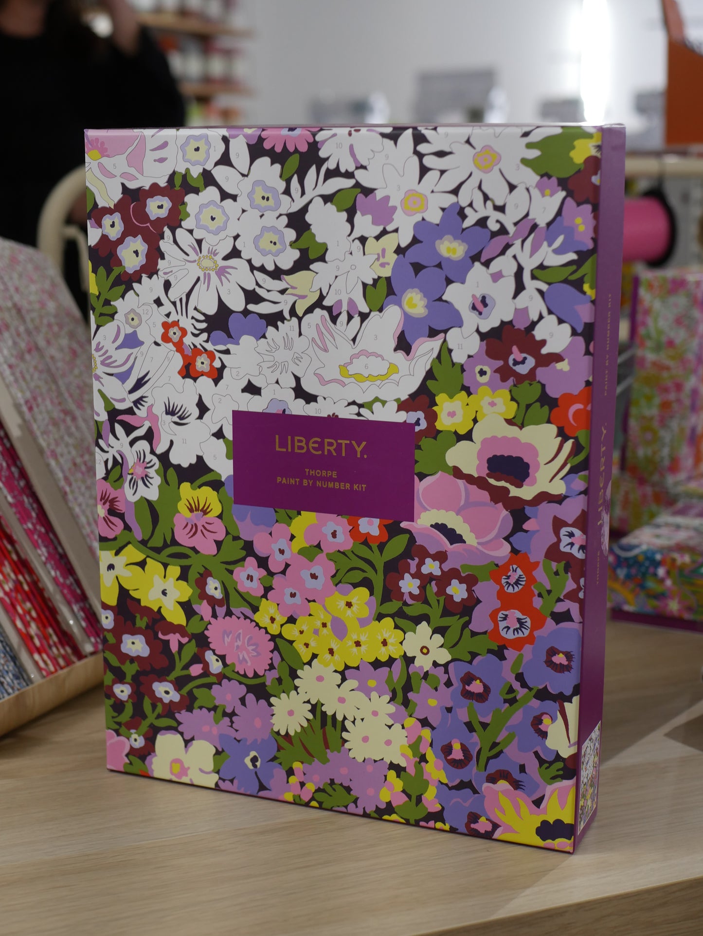 Kit peinture par numéro Liberty Thorpe
