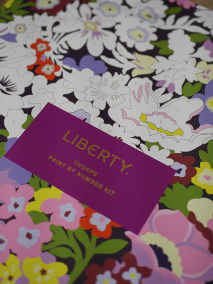 Kit peinture par numéro Liberty Thorpe