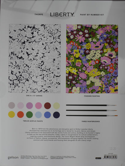Kit peinture par numéro Liberty Thorpe