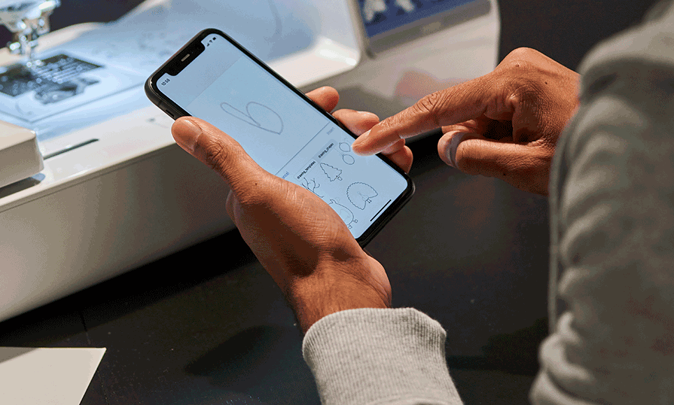 M380D x Disney - Innov-is - Machine à coudre et à broder