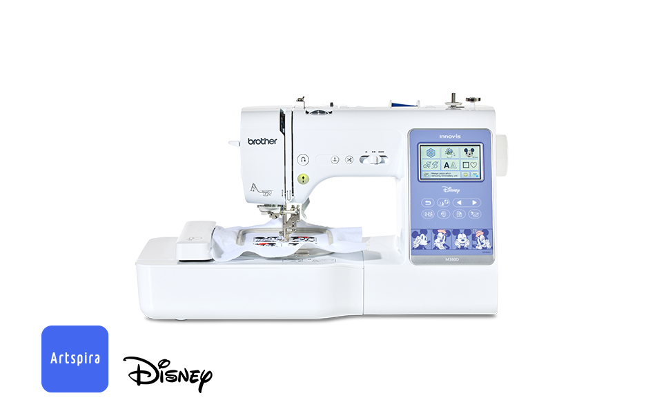 M380D x Disney - Innov-is - Machine à coudre et à broder
