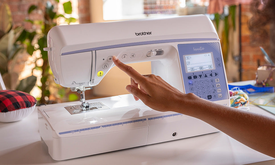 NV1350 - Inventio - Machine à coudre électronique