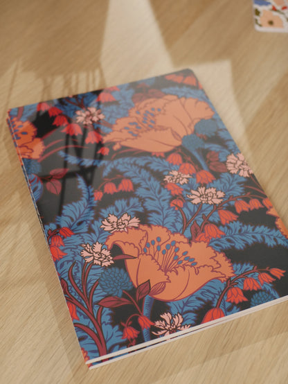 Carnet Liberty Floral – format A5