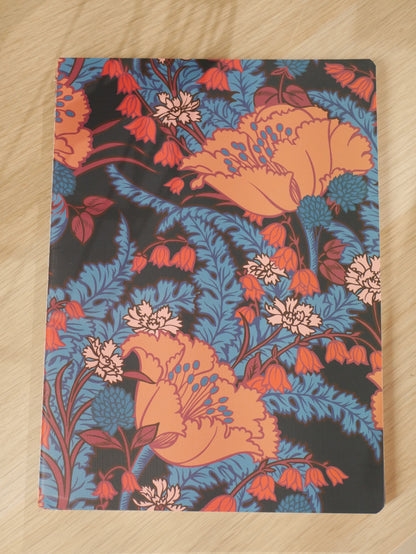 Carnet Liberty Floral – format A5