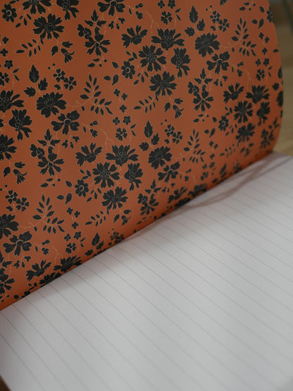 Carnet Liberty Floral – format A5