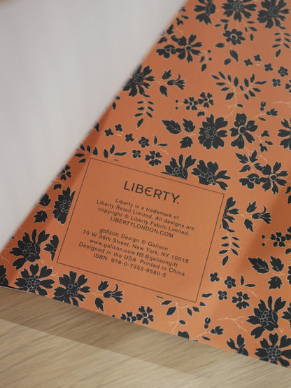 Carnet Liberty Floral – format A5