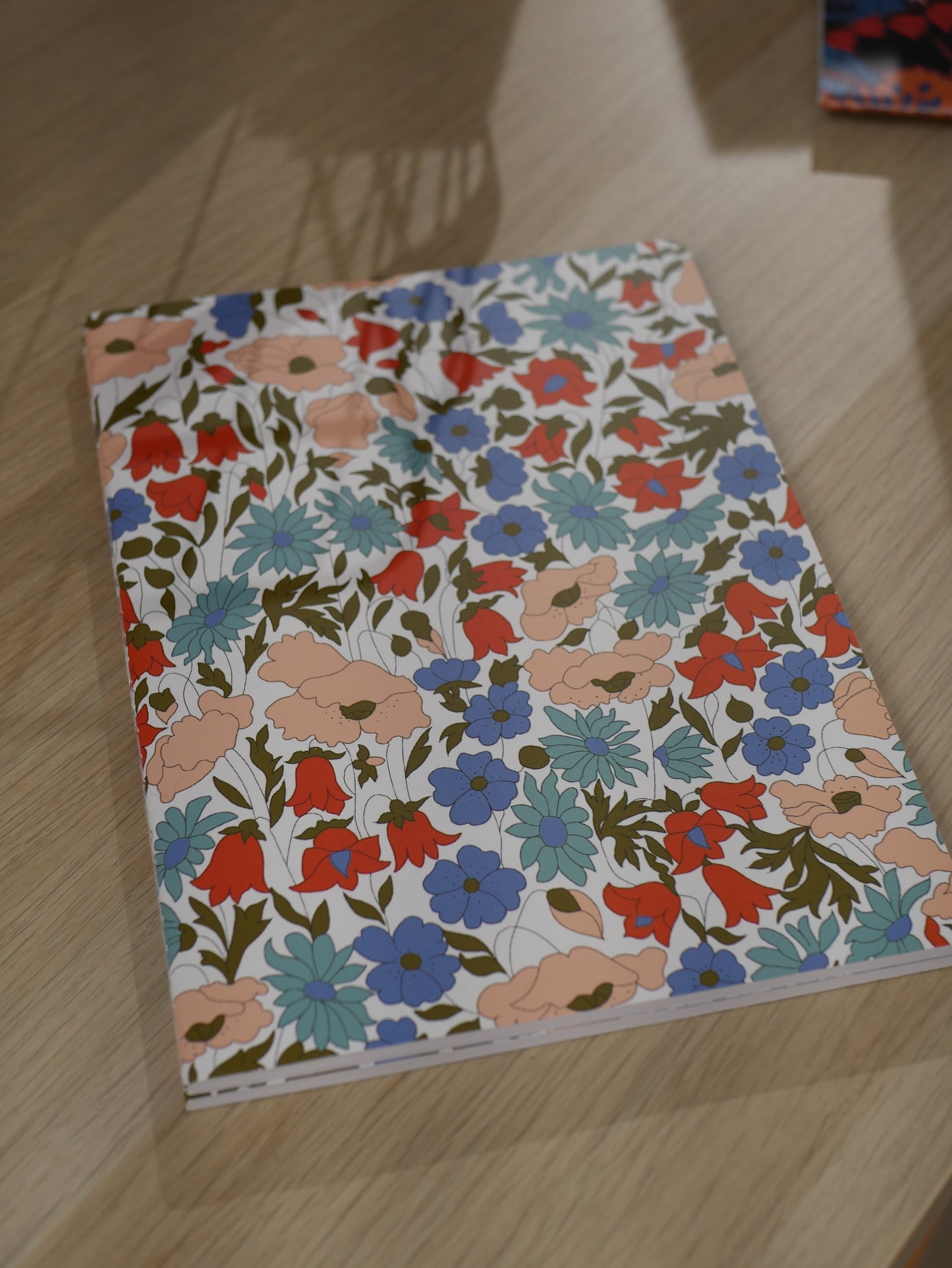 Carnet Liberty Floral – format A5