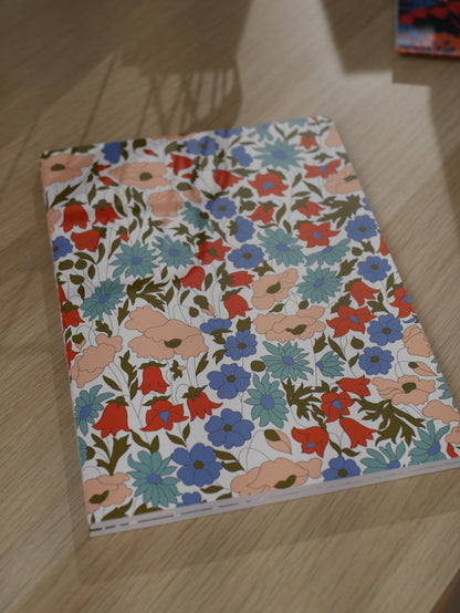 Carnet Liberty Floral – format A5