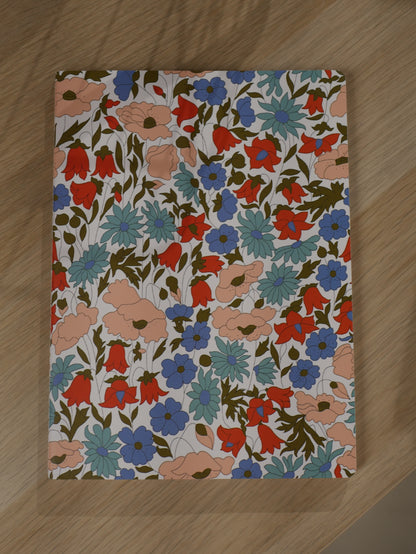 Carnet Liberty Floral – format A5