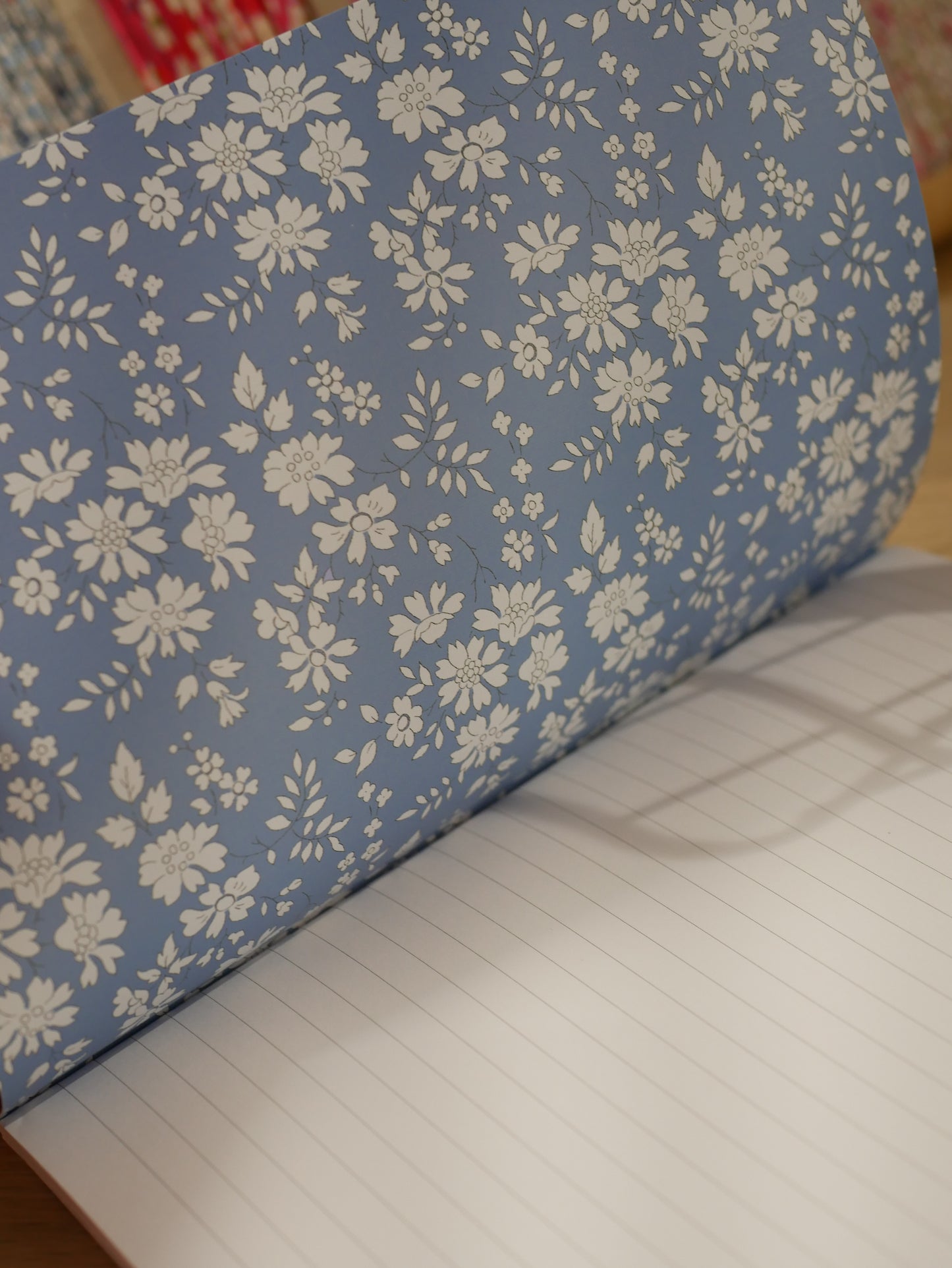 Carnet Liberty Floral – format A5