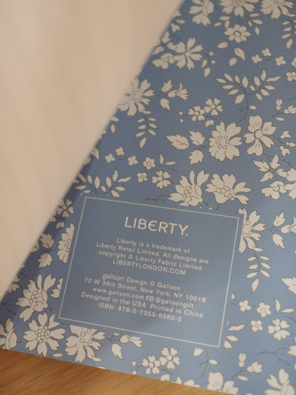 Carnet Liberty Floral – format A5