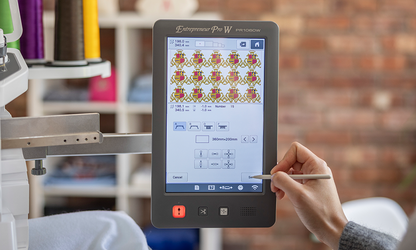 PR1060W - Machine à broder semi-professionnelle à 10 aiguilles