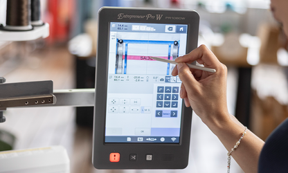 PR1060W - Machine à broder semi-professionnelle à 10 aiguilles