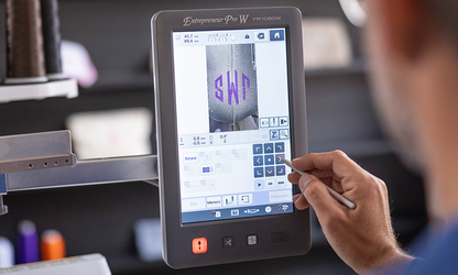 PR1060W - Machine à broder semi-professionnelle à 10 aiguilles