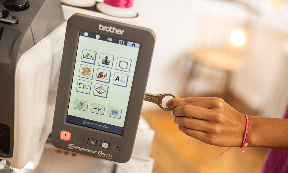 PR1X - Machine à broder mono-aiguille