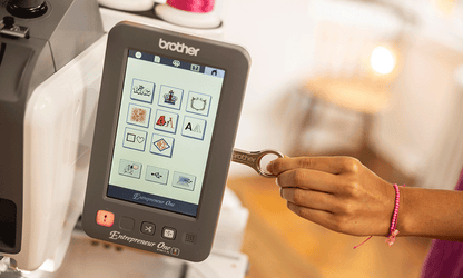 PR1X - Machine à broder mono-aiguille