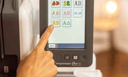 PR1X - Machine à broder mono-aiguille