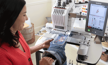 PR680W - Machine à broder 6 aiguilles