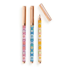 Set de 3 stylos Liberty Moon flower