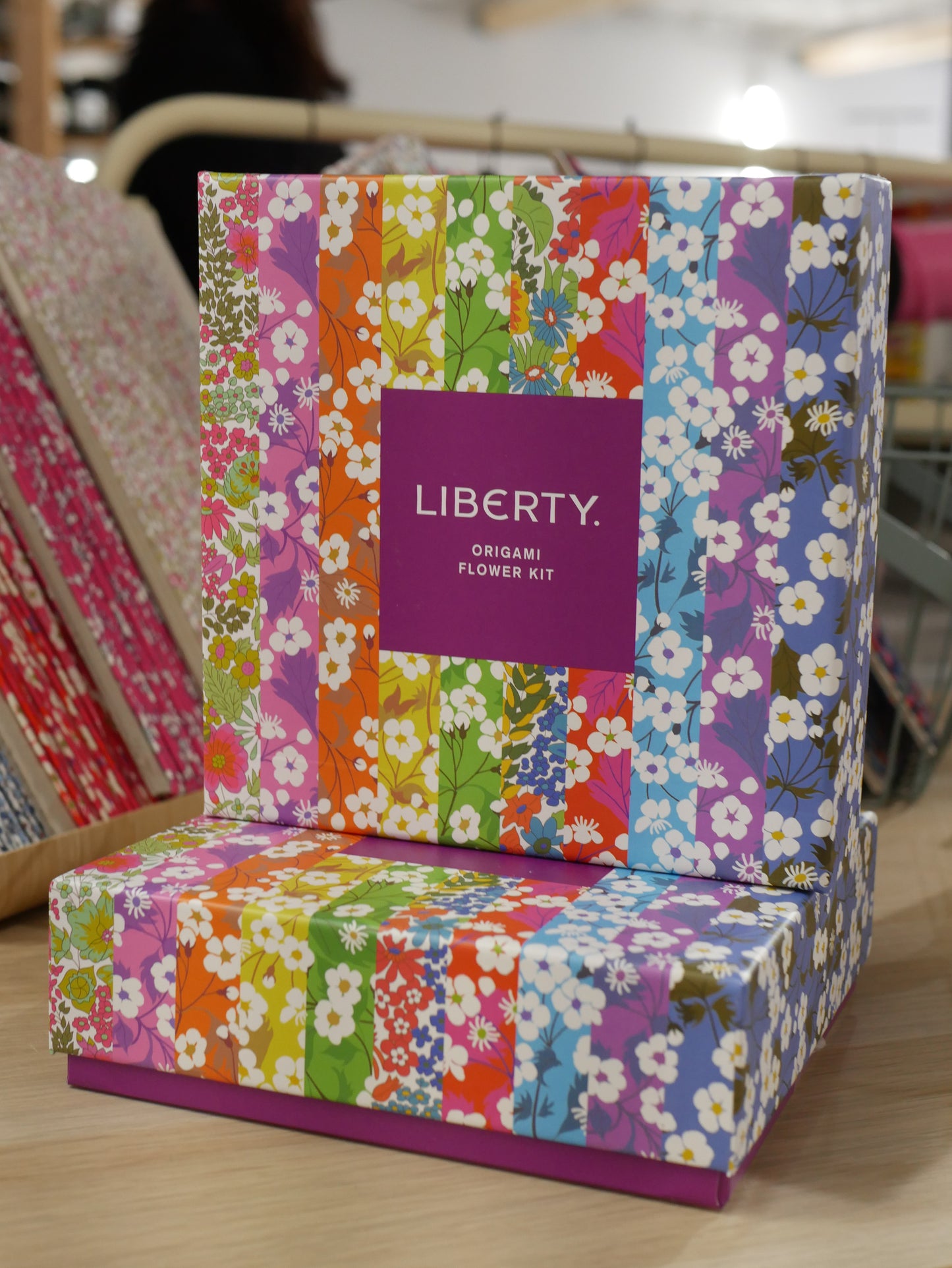 Set de papiers origami Liberty - Flowers