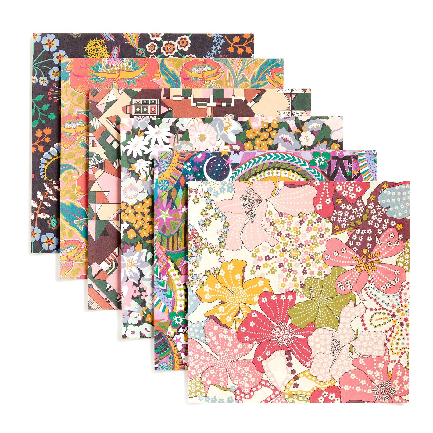 Set de papiers origami Liberty - Treasure Box