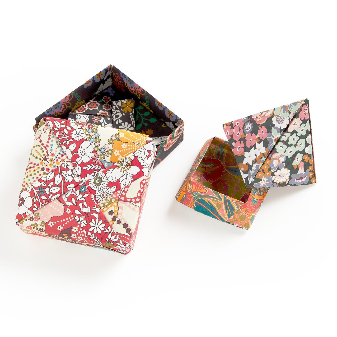 Set de papiers origami Liberty - Treasure Box